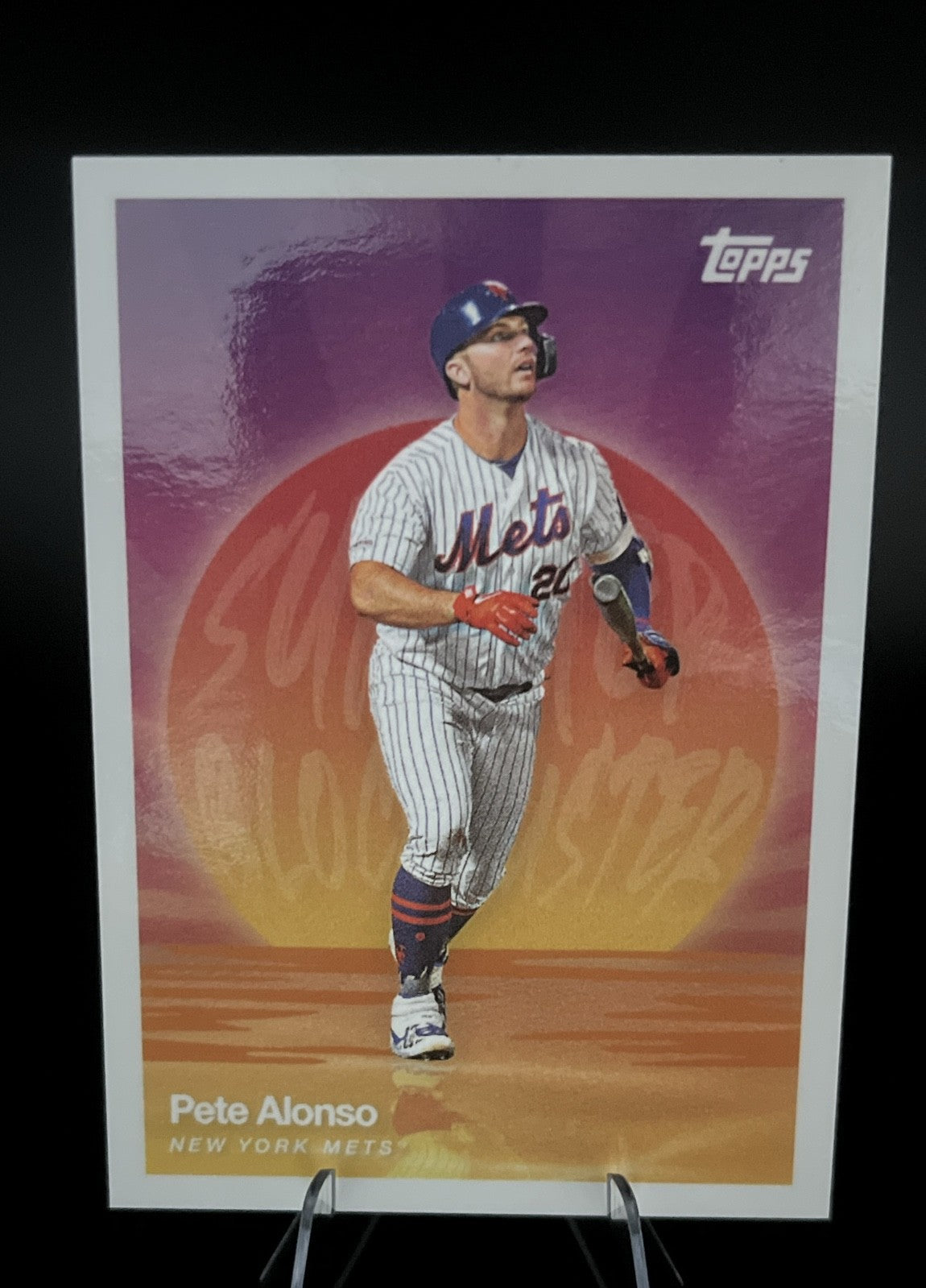 2020 Topps On Demand Summer Blockbuster - Pete Alonso #2 /1886
