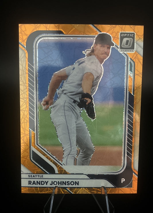 2026 Panini Donruss - Optic Randy Johnson #23 Orange Prizm