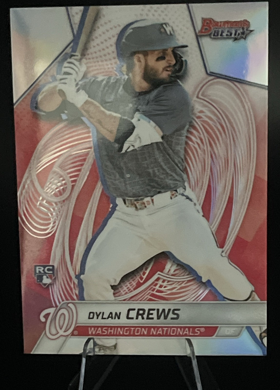 2025 Bowman's Best - Dylan Crews #27 Refractor (RC)