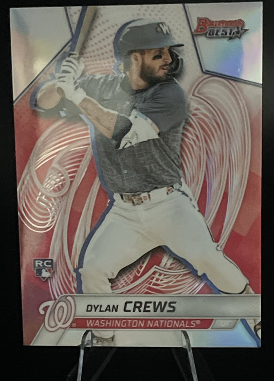 2025 Bowman's Best - Dylan Crews #27 Refractor (RC)