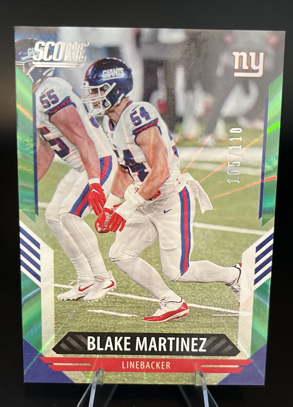2021 Score - Blake Martinez #64 Spokes /110