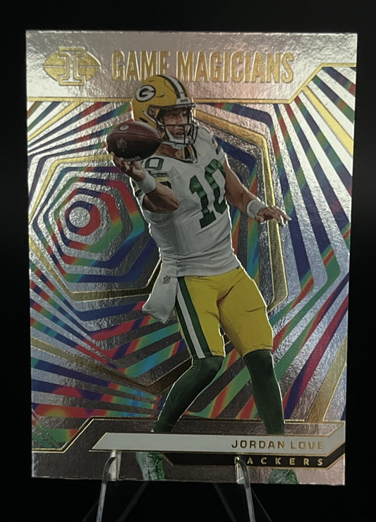 2024 Panini Illusions - Game Magicians Jordan Love #11
