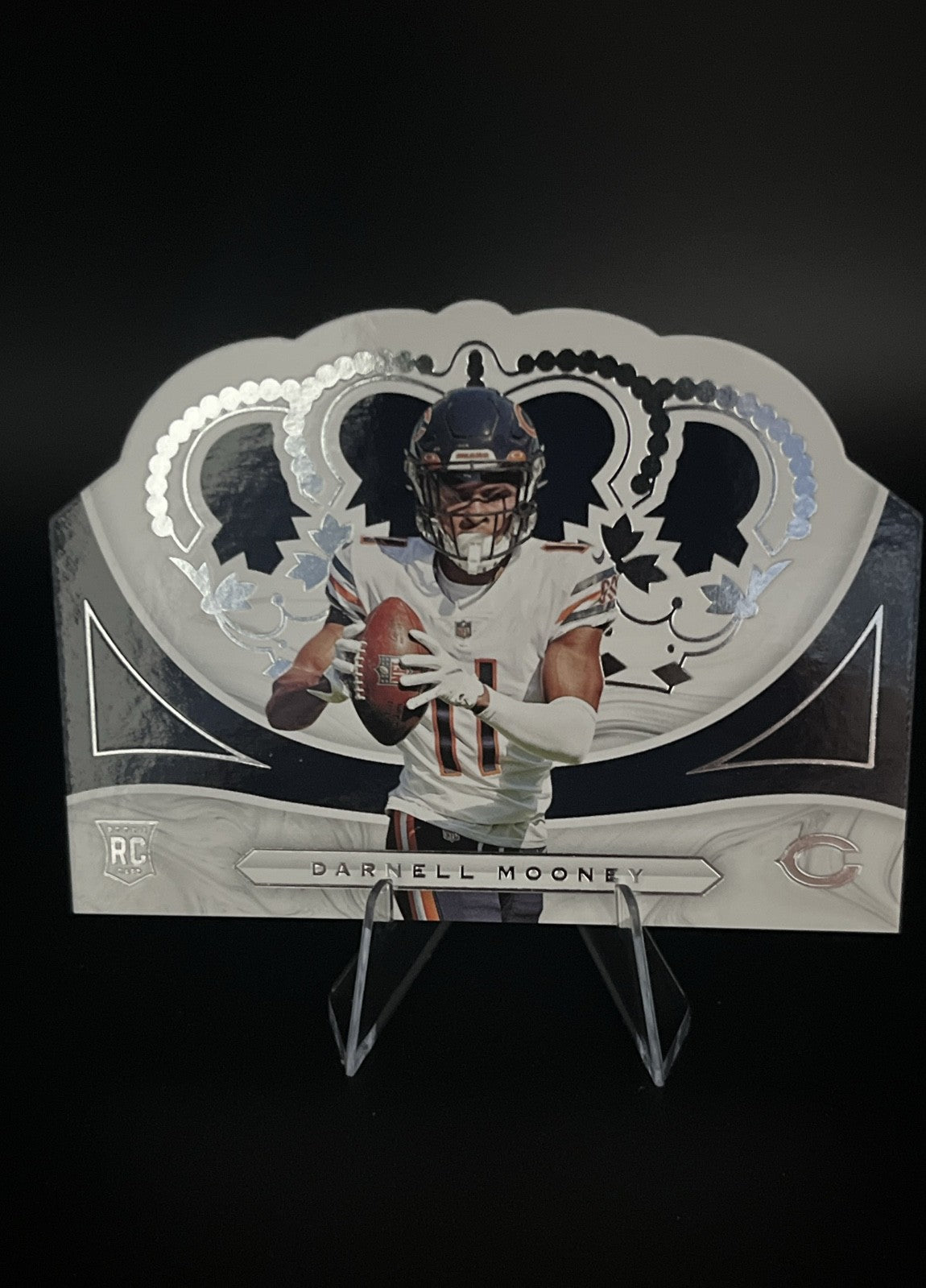 2020 Panini Chronicles - Crown Royale Darnell Mooney #CR-34 (RC)