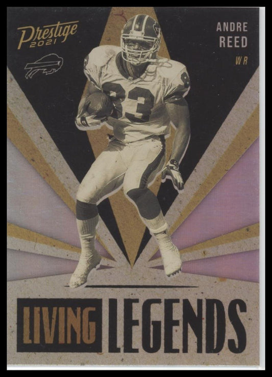 2021 Panini Prestige Andre Reed Buffalo Bills