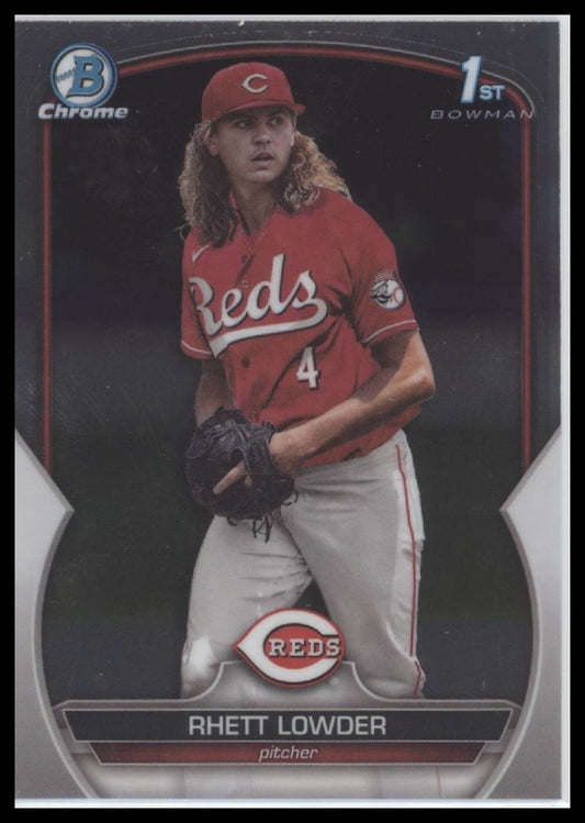 Rhett Lowder 2023 Bowman 2023 Bowman 1st  #BDC-52 Near Mint or Better
