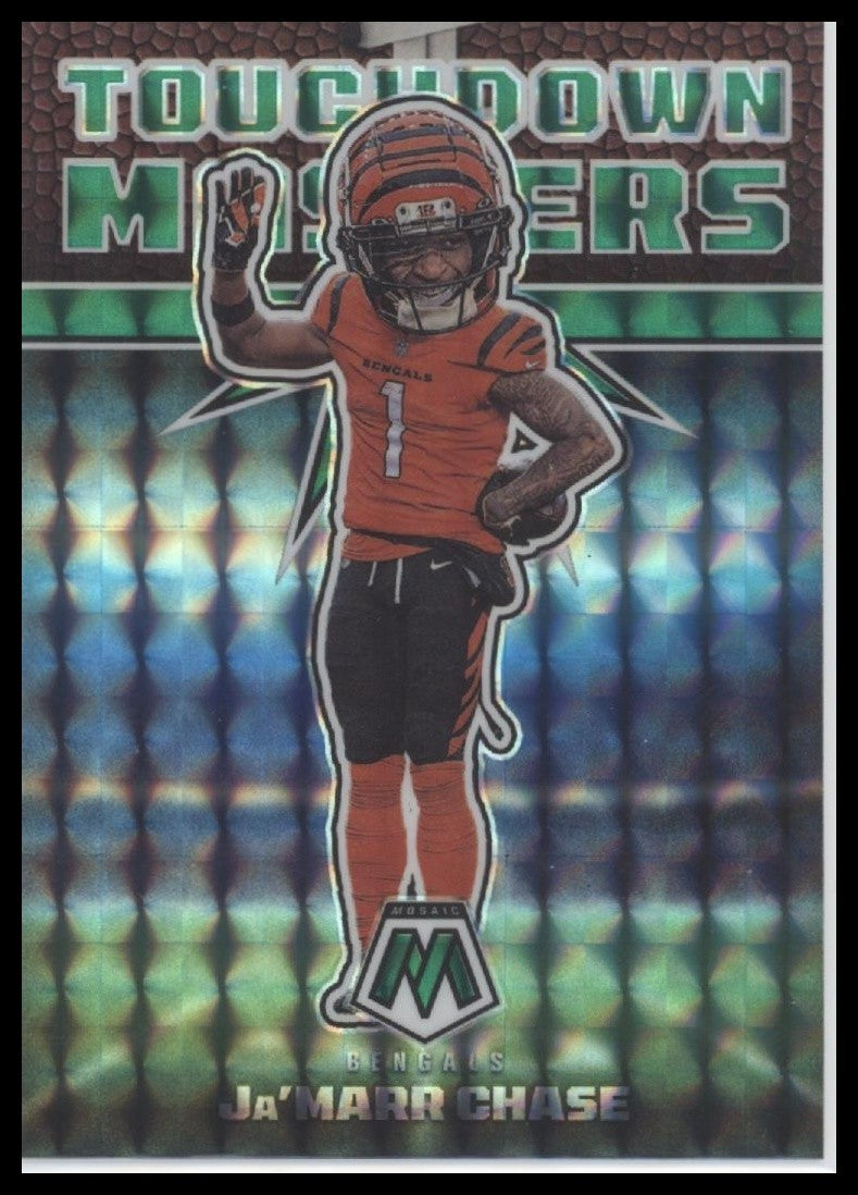 2022 Panini Mosaic Ja'Marr Chase Cincinnati Bengals