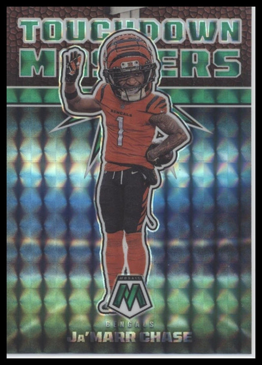 2022 Panini Mosaic Ja'Marr Chase Cincinnati Bengals
