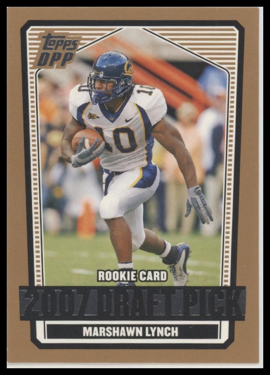 2007 Topps Draft Picks & Prospects #133 Marshawn Lynch