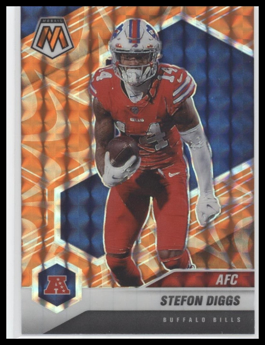 2021  Panini Mosaic Stefon Diggs Buffalo Bills