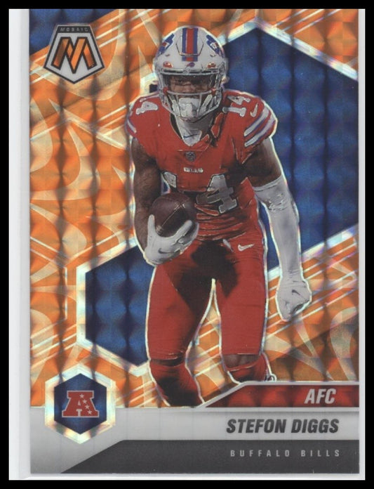 2021  Panini Mosaic Stefon Diggs Buffalo Bills