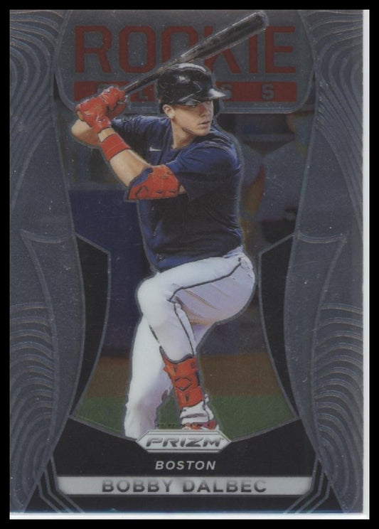 2021 Panini Prizm Bobby Dalbec Boston Red Sox #RC15