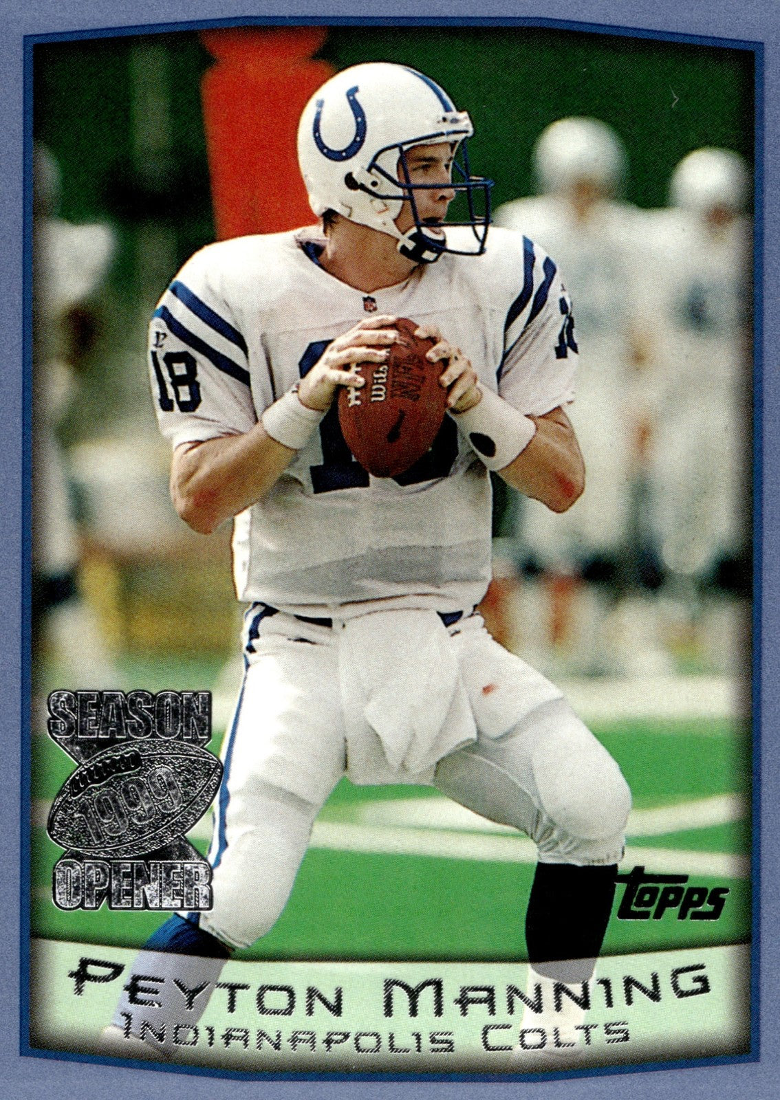 1999 Topps Season Opener Peyton Manning #110 Colts