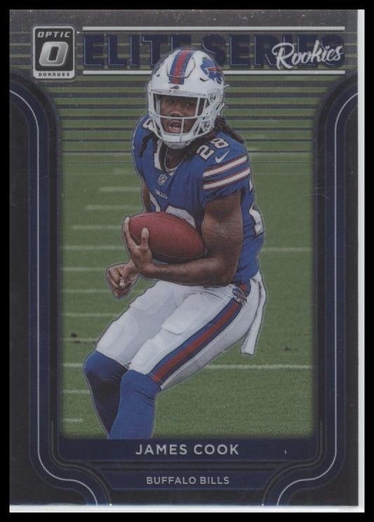 2022 Donruss Optic James Cook Buffalo Bills