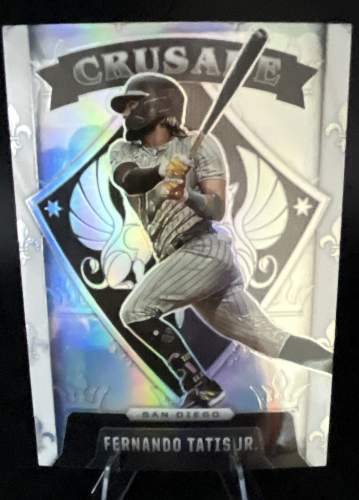 2022 Panini Chronicles - Crusade Fernando Tatís Jr. #22 Holo Prizm