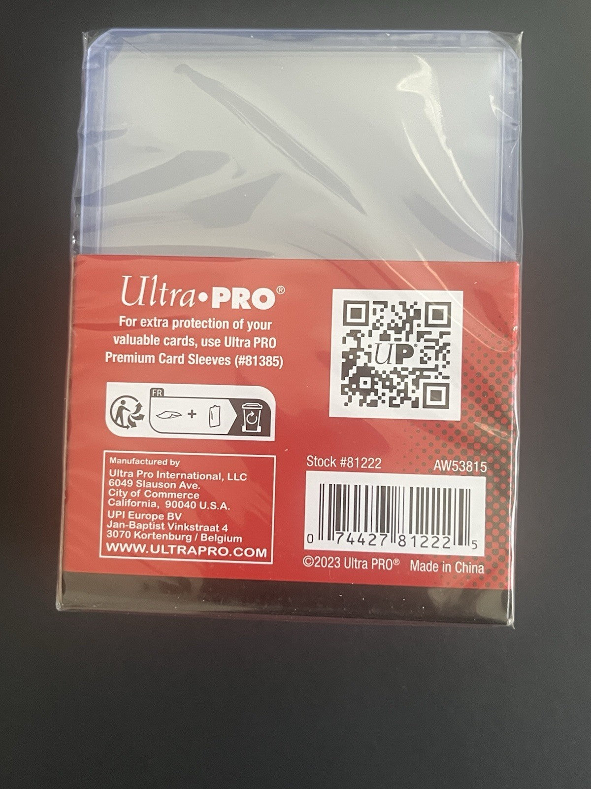 200 Ultra PRO 3x4 35pt Toploaders + 200 BCW Penny Sleeves Bundle