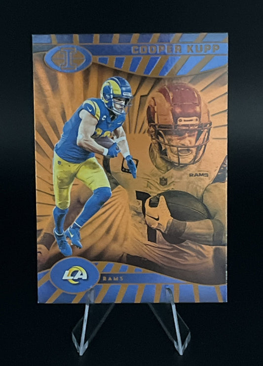 2024 Panini Illusions - Cooper Kupp #53 Trophy Collection Orange