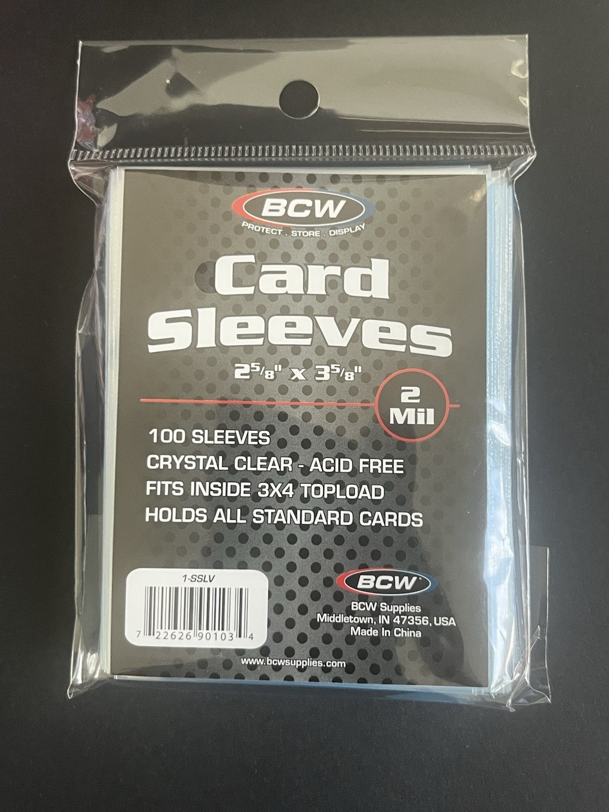200 Ultra PRO 3x4 35pt Toploaders + 200 BCW Penny Sleeves Bundle