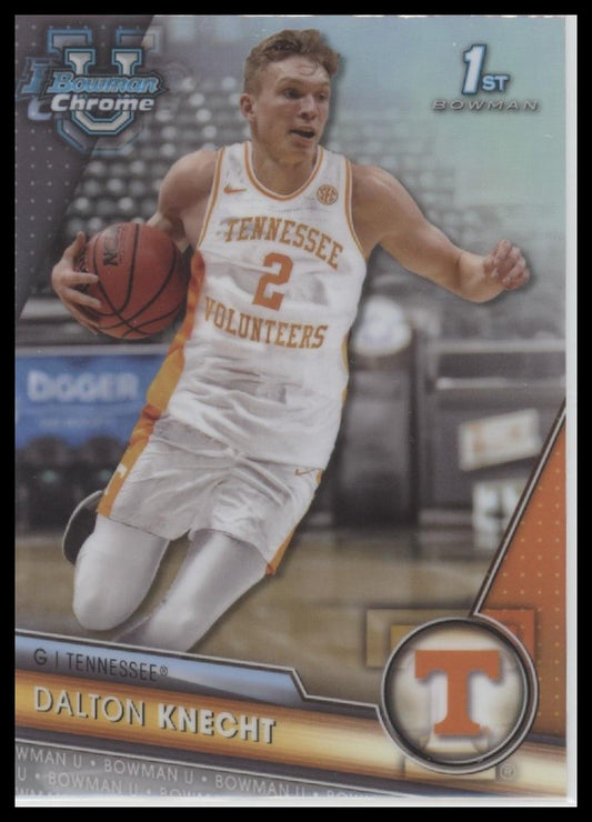 2023 Dalton Knecht 2023-24 Bowman U Chrome #48  Near Mint or Better Refractor