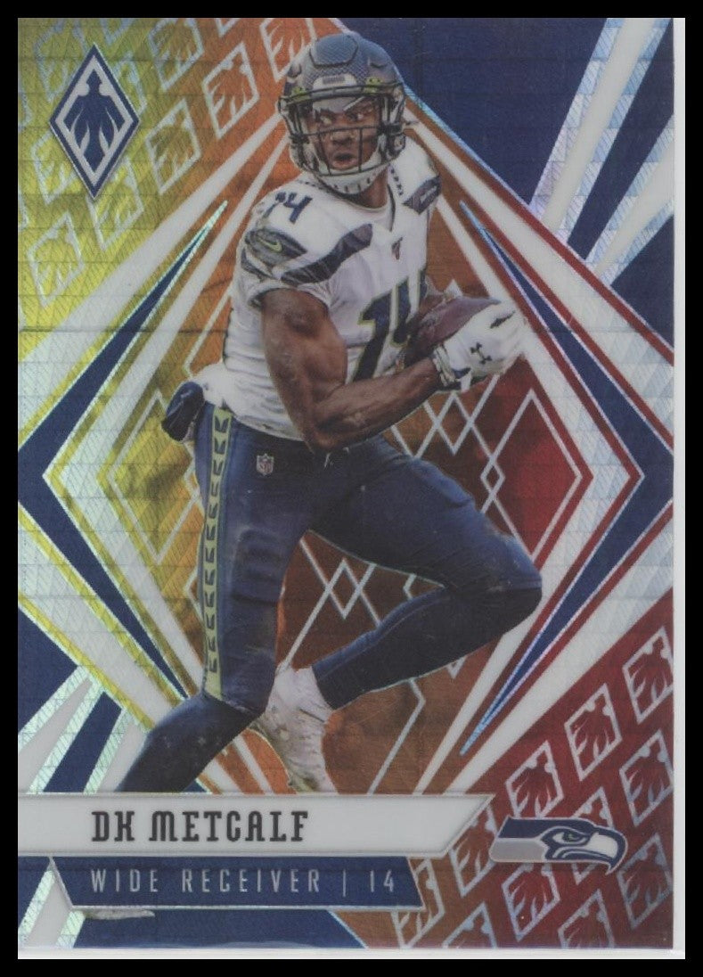 2020 Panini Phoenix DK Metcalf Seattle Seahawks