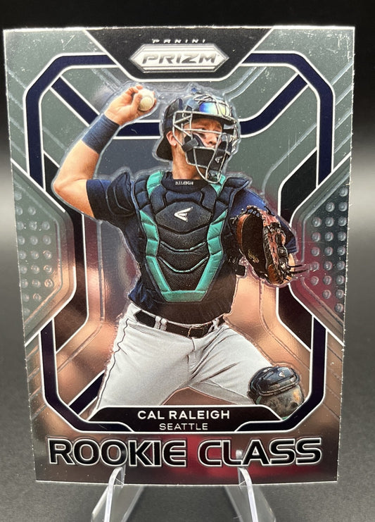 2022 Panini Prizm - Rookie Class Cal Raleigh #RC-21 (RC)