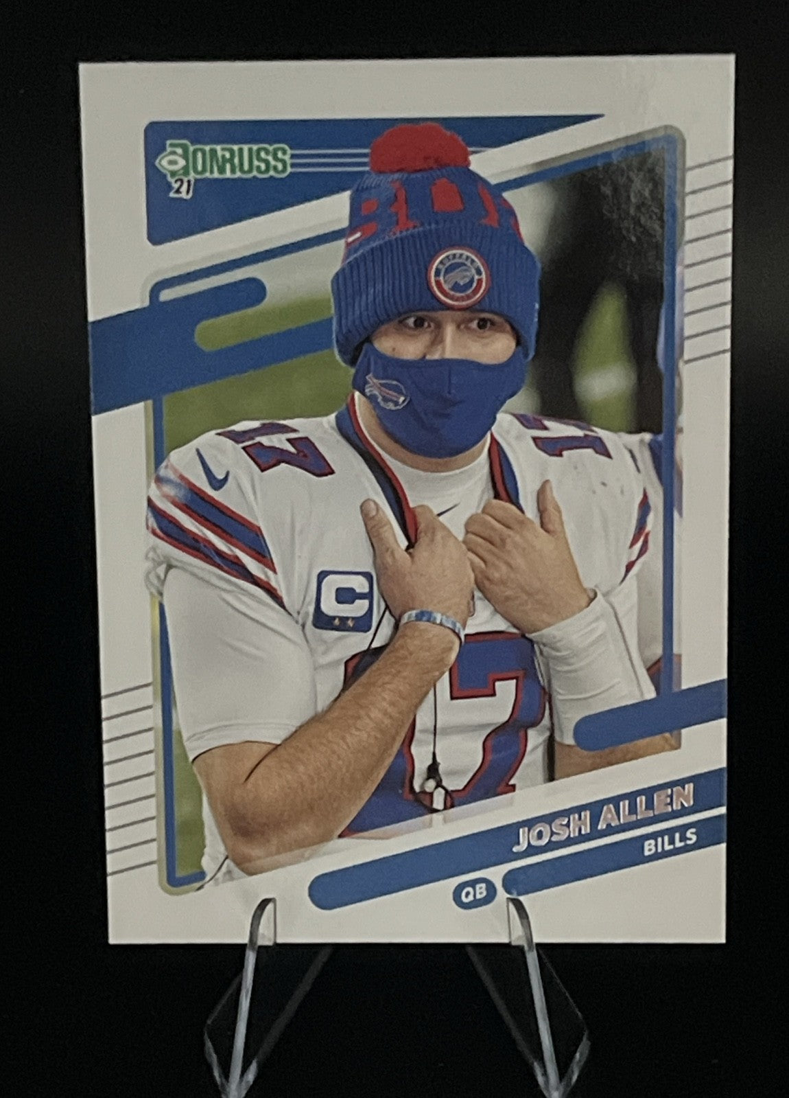 2021 Panini Donruss - Photo Variation Josh Allen #225