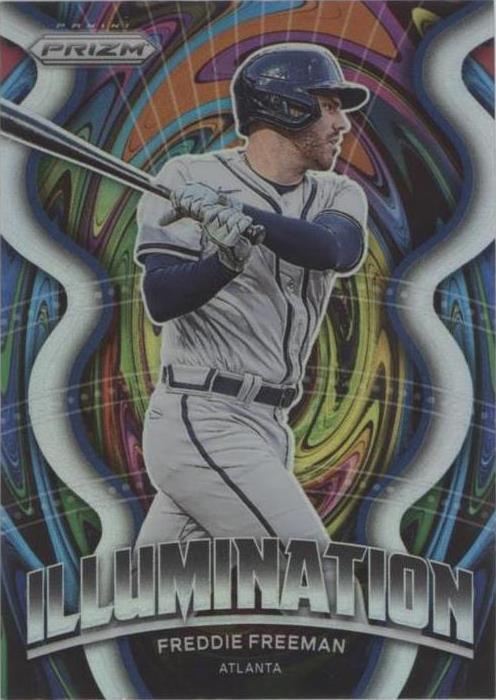 2022 Panini Prizm - Illumination Freddie Freeman #IL-8 Silver Prizm