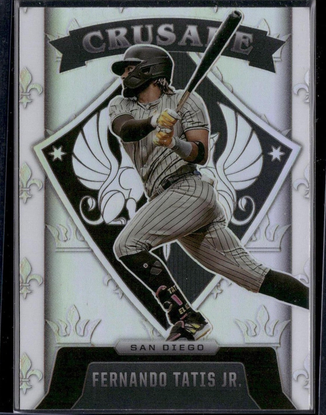 2022 Panini Chronicles - Crusade Fernando Tatís Jr. #22 Holo Prizm