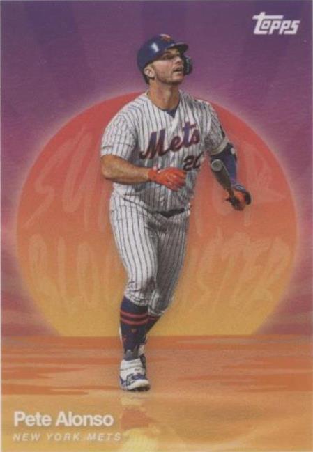 2020 Topps On Demand Summer Blockbuster - Pete Alonso #2 /1886