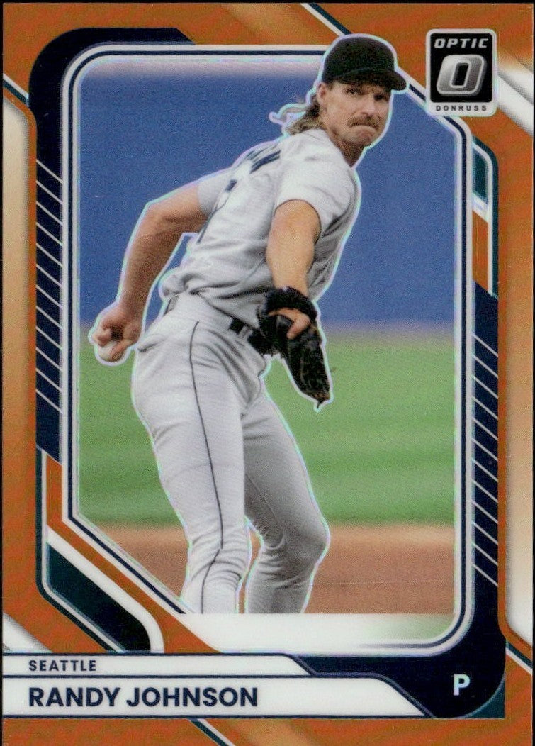 2026 Panini Donruss - Optic Randy Johnson #23 Orange Prizm