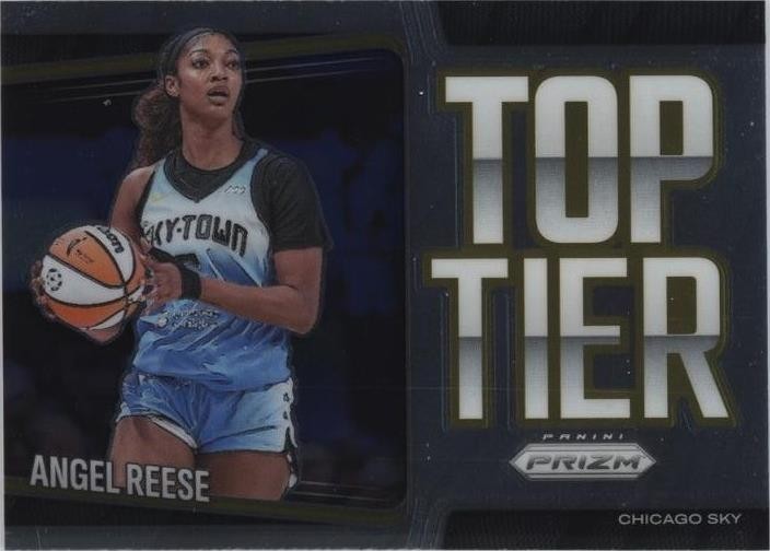 2025 Panini Prizm WNBA - Top Tier Angel Reese #3