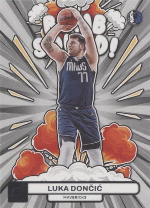 2023-24 Panini Donruss - Bomb Squad Luka Dončić #3