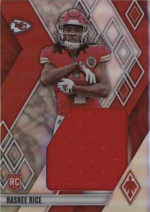 2023 Panini Phoenix - Rookie Jumbo Memorabilia Rashee Rice #RJM-RR /199 (MEM,...