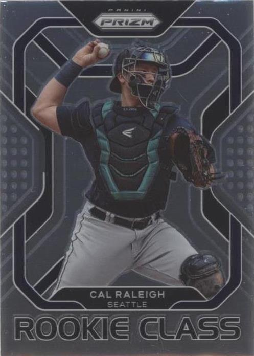 2022 Panini Prizm - Rookie Class Cal Raleigh #RC-21 (RC)