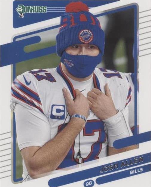 2021 Panini Donruss - Photo Variation Josh Allen #225