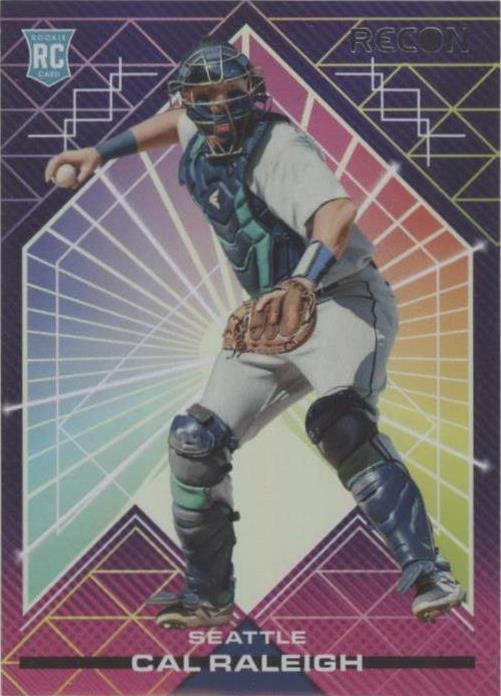 2022 Panini Chronicles - Recon Cal Raleigh #7 (RC)