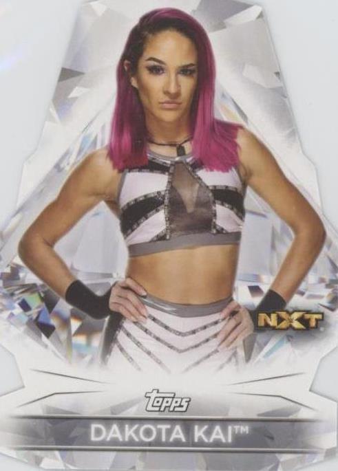 2021 Topps WWE Women's Division - Diamond Cuts Dakota Kai #DC-13