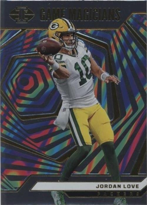 2024 Panini Illusions - Game Magicians Jordan Love #11