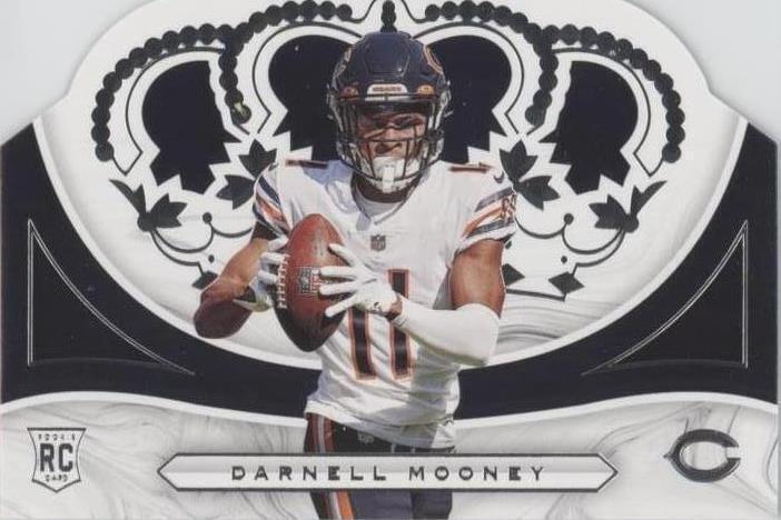 2020 Panini Chronicles - Crown Royale Darnell Mooney #CR-34 (RC)