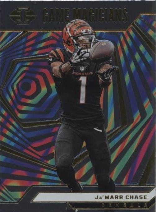 2024 Panini Illusions - Game Magicians Ja'Marr Chase #15