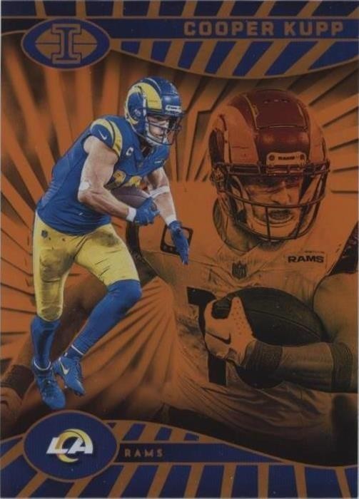 2024 Panini Illusions - Cooper Kupp #53 Trophy Collection Orange