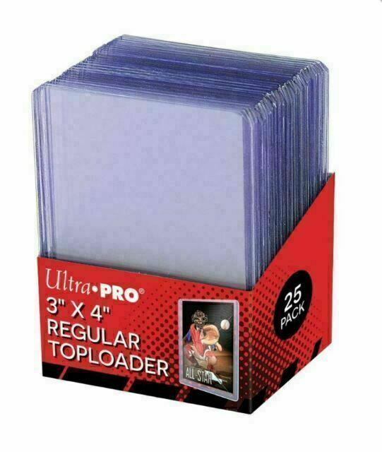 200 Ultra PRO 3x4 35pt Toploaders + 200 BCW Penny Sleeves Bundle