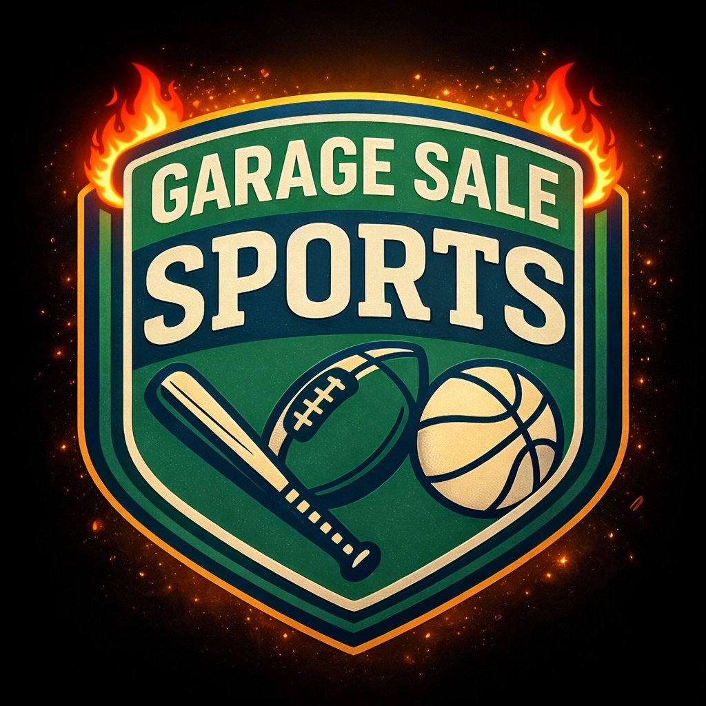 Garage Sale Sports Logo